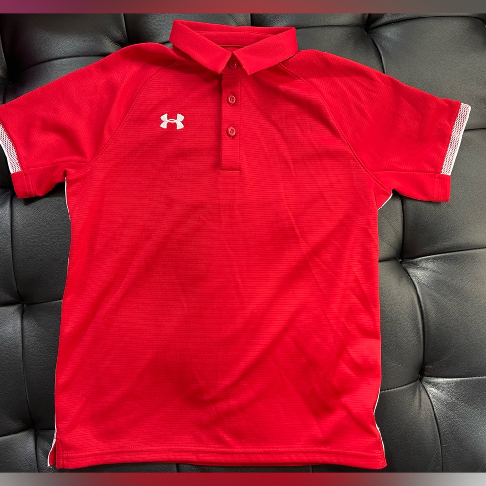 Boy’s Under Armour polo size large